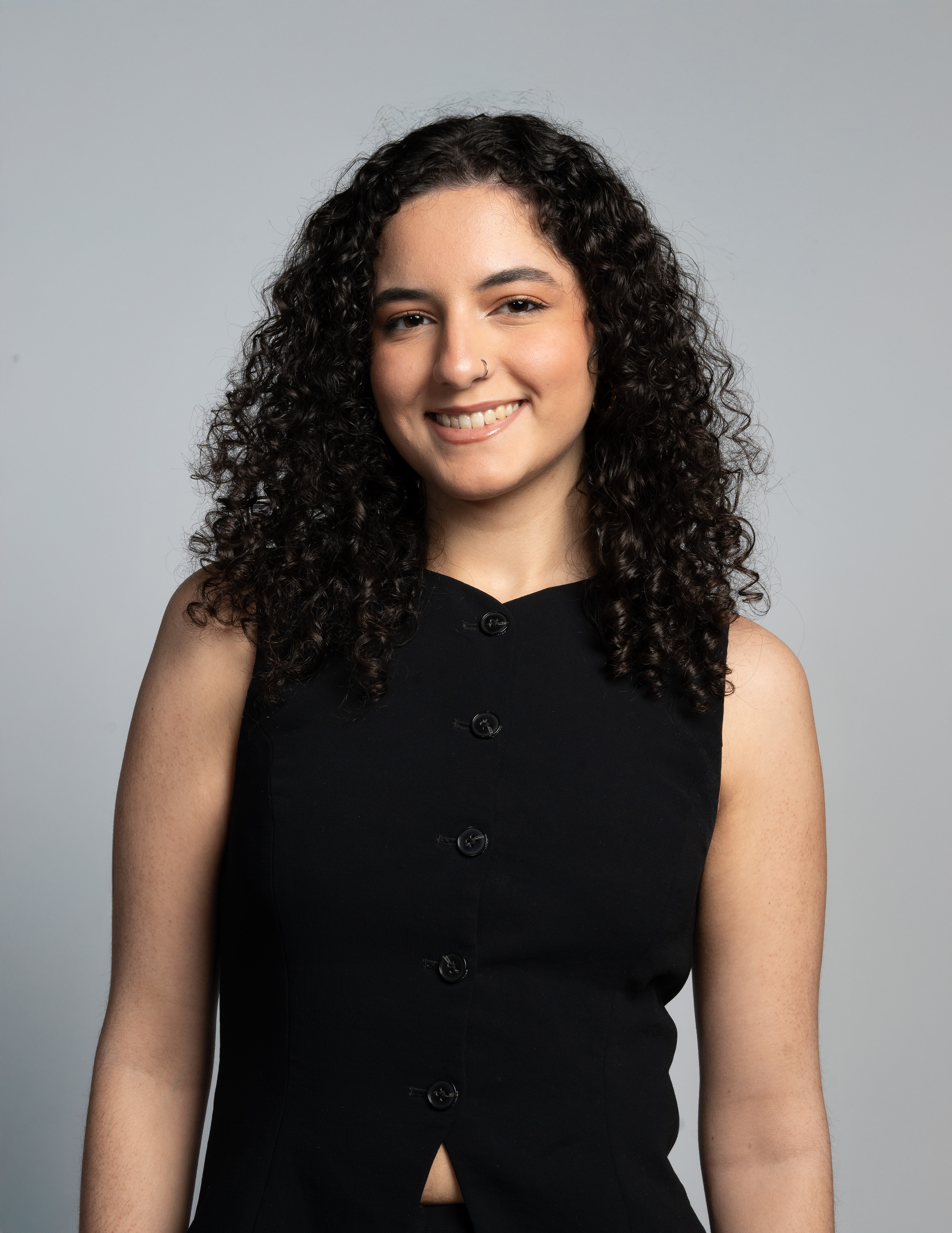 Portrait of graphic designer Giulia Guerini